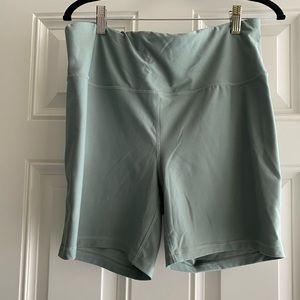 Women’s Biking shorts XL, mint green